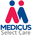Medicus Select Care Logo